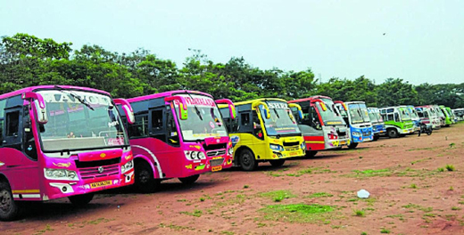 buses seized.